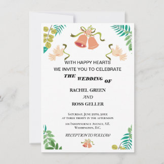 Invitations de mariage élégantes
