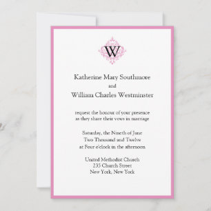 Invitations de mariage en ligne