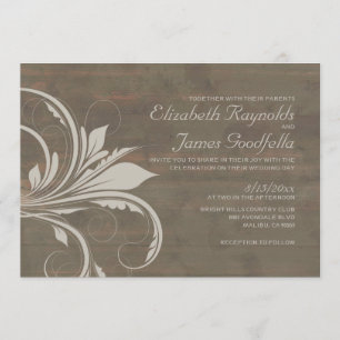 Invitations de mariage florissantes en Russie