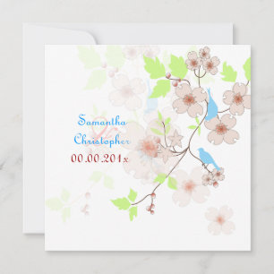 Invitations de mariage Inséparables