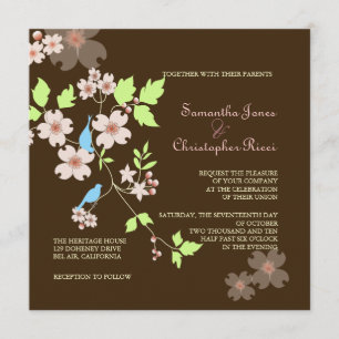 Invitations de mariage Inséparables