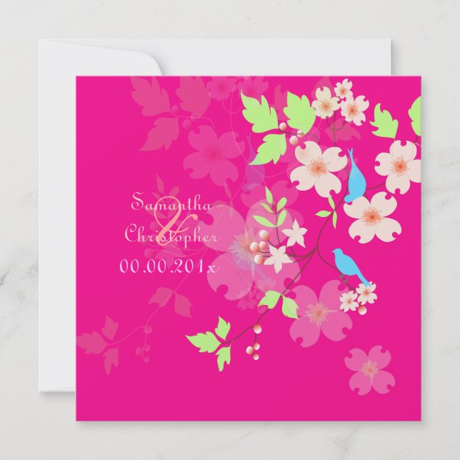 Invitations de mariage Inséparables (Devant)