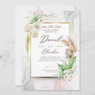 Invitations de mariage intemporelles : Styles élég