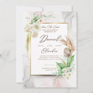 Invitations de mariage intemporelles : Styles élég