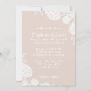 Invitations de mariage ivoiriennes