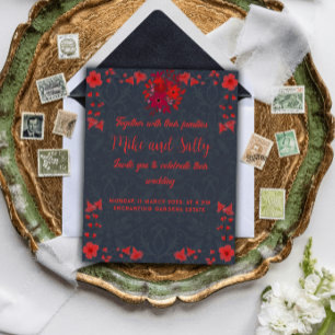 Invitations de mariage Libellé et Invitations en l