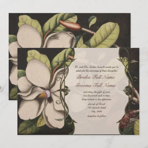 Invitations de mariage Magnolia