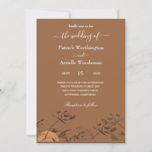 Invitations de mariage occidentales