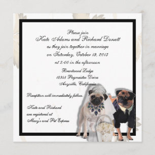 Invitations de Mariage ou d'anniversaire personnal