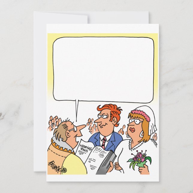 INVITATIONS DE MARIAGE PERSONNALISÉES (Devant)