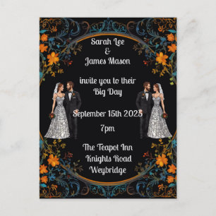 Invitations de mariage personnalisées et Invitatio