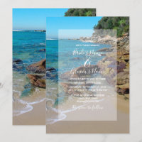 Invitations de mariage Rocky Beach