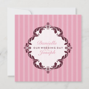 INVITATIONS DE MARIAGE STYLISH :: luxueux luxe 2