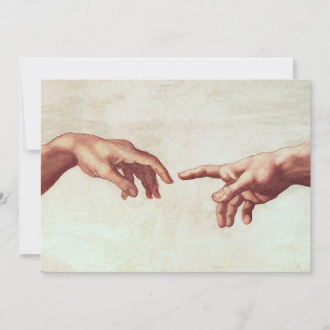 Invitations de Michelangelo Hands (Devant)