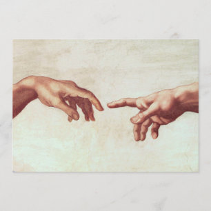 Invitations de Michelangelo Hands
