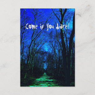 Invitations de minuit de chemin