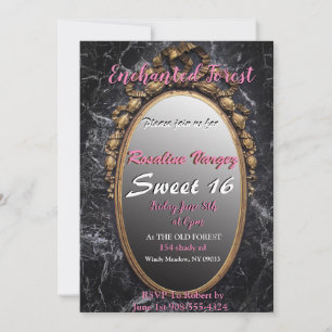 Invitations de miroir magique