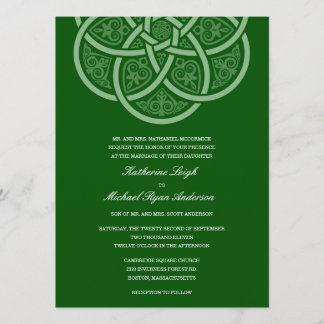 Invitations de noces de noces célestes