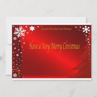 Invitations de Noël