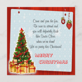 Invitations de Noël