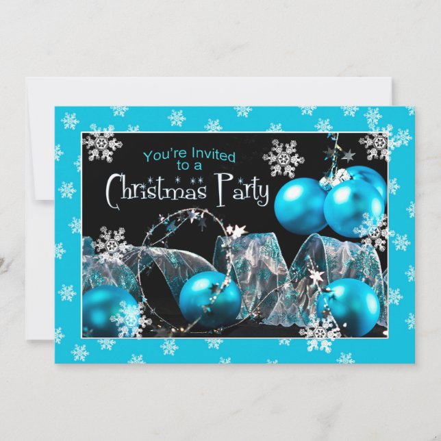 Invitations de Noël (Devant)