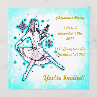 Invitations de Noël