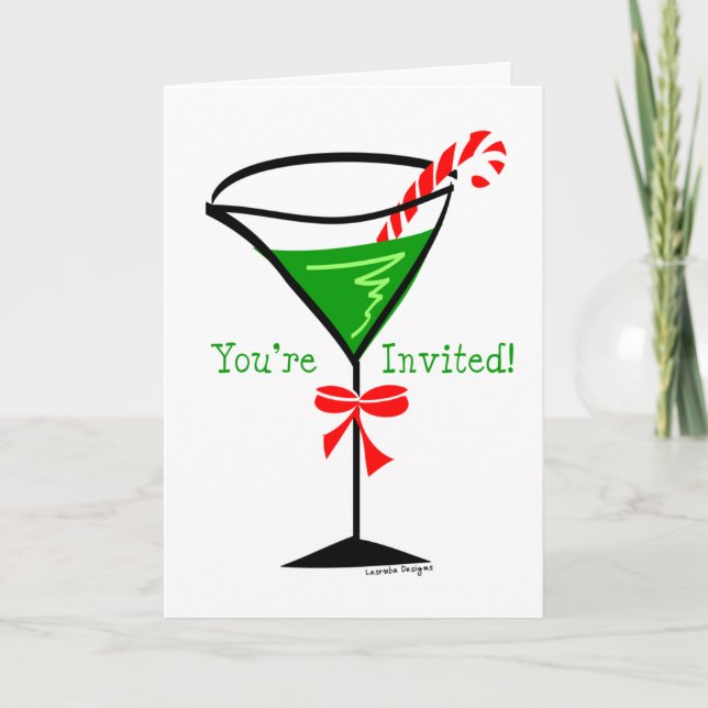 Invitations de Noël (Devant)