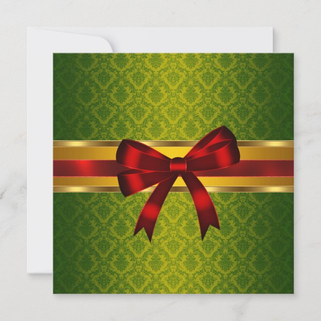 Invitations de Noël (Devant)
