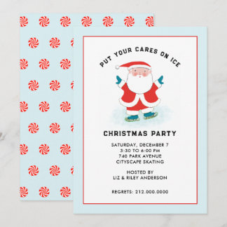 Invitations de Noël créatives