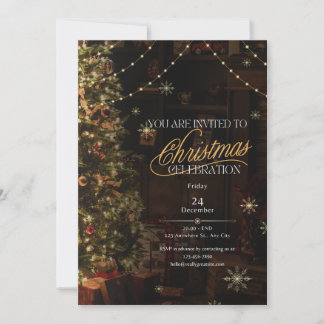 Invitations de Noël de mariée 2