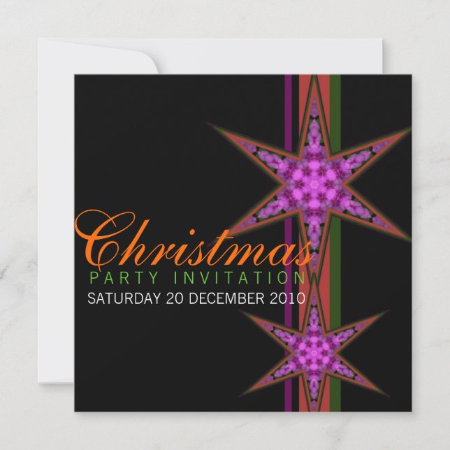 Invitations de Noël Office Star (Devant)