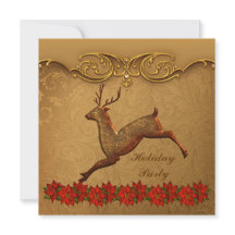 Invitations de Noël personnalisées