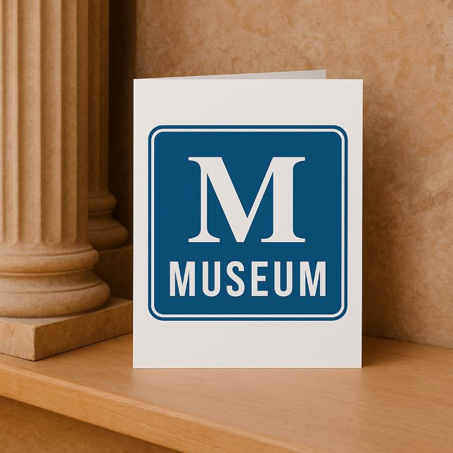 Invitations de panneau de musée (Créateur téléchargé)