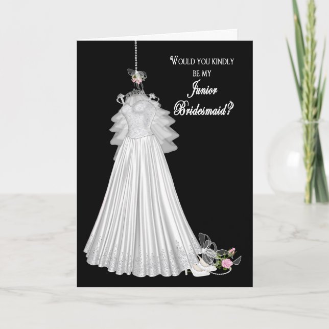 INVITATIONS DE PARTICIPANTS BRIDAL - JUNIOR BRIDES (Devant)