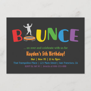 Invitations de partie d'anniversaire de enfant de