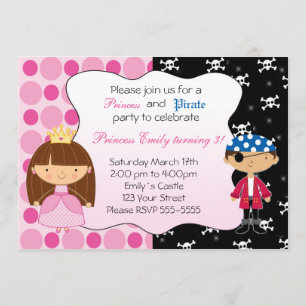 Invitations de partie d'anniversaire de enfant de