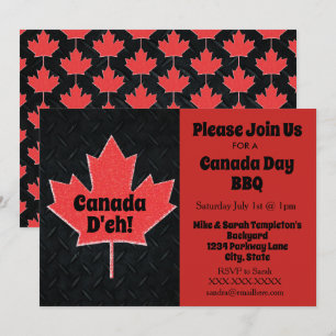 Invitations de partie de jour du Canada