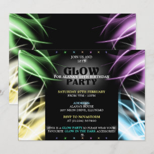 Invitations de partie de lueur