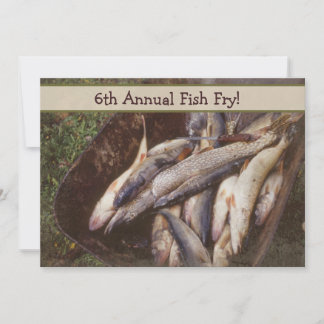 Invitations de poissons