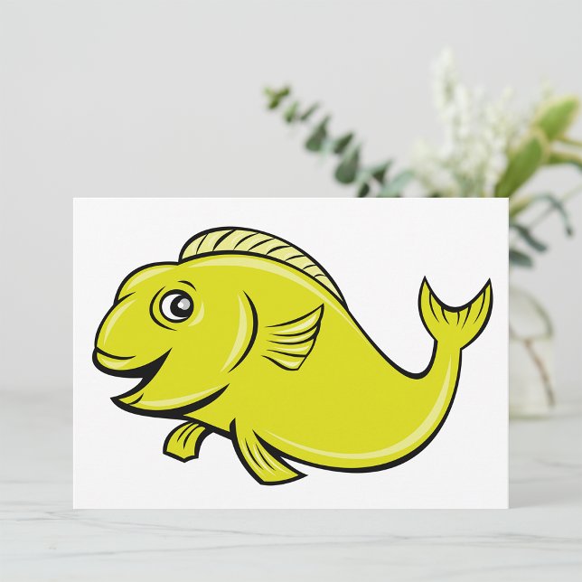 Invitations de poissons de Koi (Créateur téléchargé)