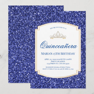 Invitations de Quinceañera de parties