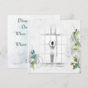 Invitations de récital de danse personnalisée