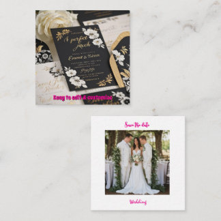 Invitations de rêve pour votre jour parfait, Maria