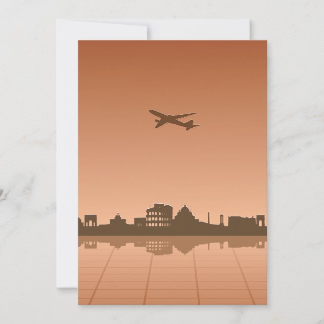 Invitations de Rome (Devant)