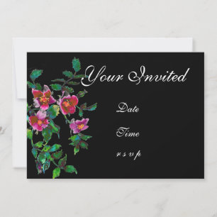 Invitations de Roses vintages