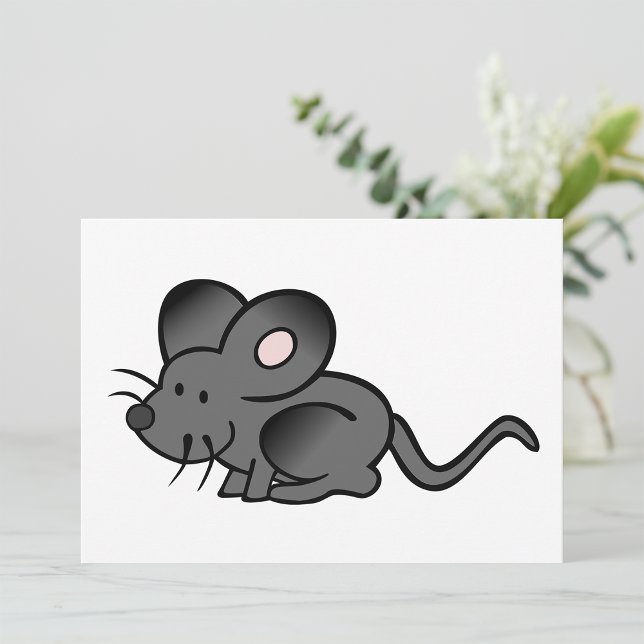 Invitations de souris de dessin (Créateur téléchargé)