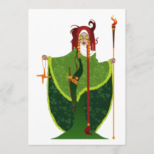 Invitations de St Brigid of Ireland