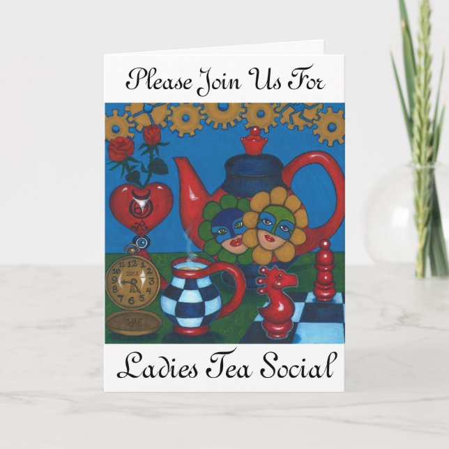 Invitations de thé (Devant)