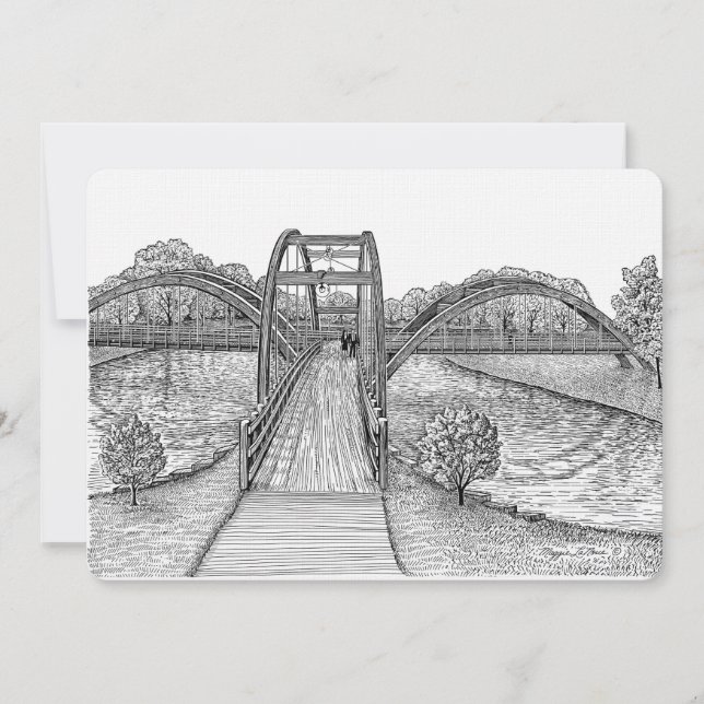 Invitations de tridge - Midland Michigan (Devant)