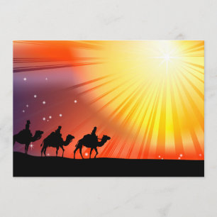 Invitations de trois hommes sages